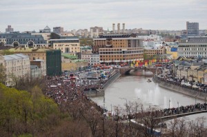 Archive Photo: Moscow, May 6, 2013