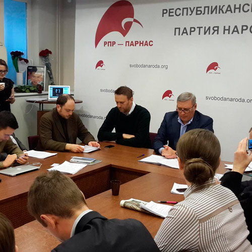 Mikhail Khodorkovsky’s statement on the RPR-PARNAS and Progress Party coalition decisio