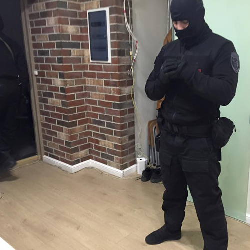 Open Russia office raid