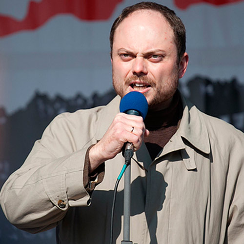 Open Russia coordinator Vladimir Kara-Murza hospitalised