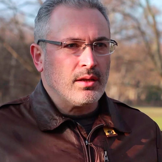 Khodorkovsky's statement on Victory Day