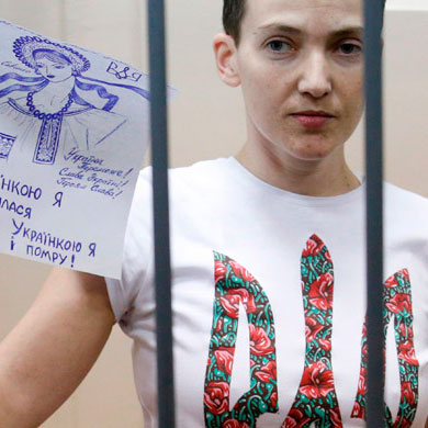European Parliament urges Russia to release Savchenko