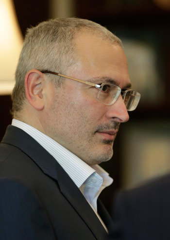 Khodorkovsky on Russian assets seizure