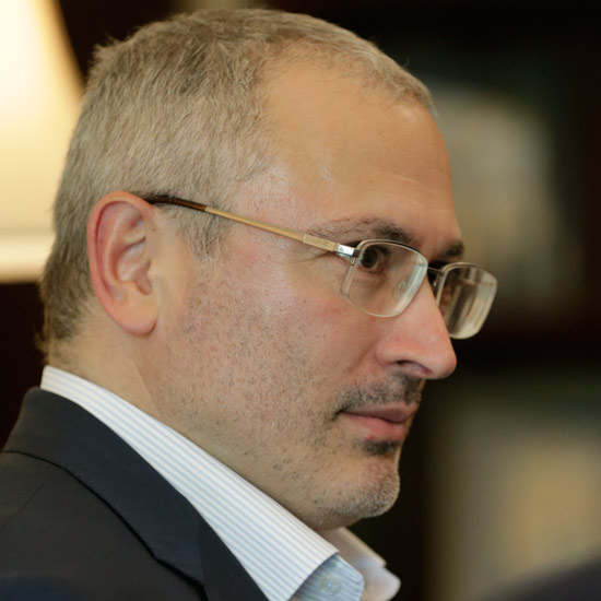 Khodorkovsky on Russian assets seizure