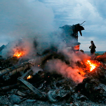 Putin against the international tribunal on the downing of the Boeing