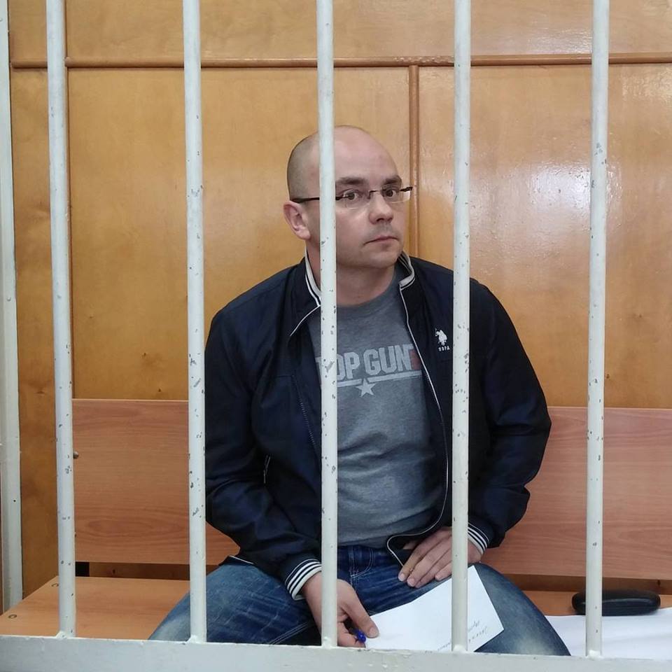 Andrei Pivovarov ‘celebrates’ his birthday in prison