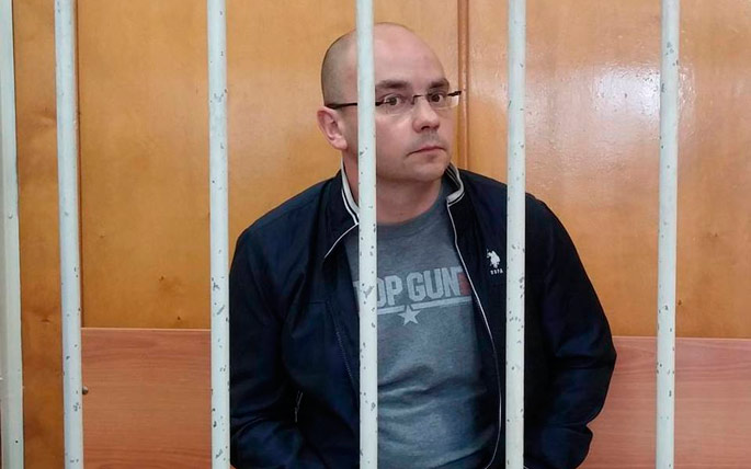 Andrei Pivovarov ‘celebrates’ his birthday in prison
