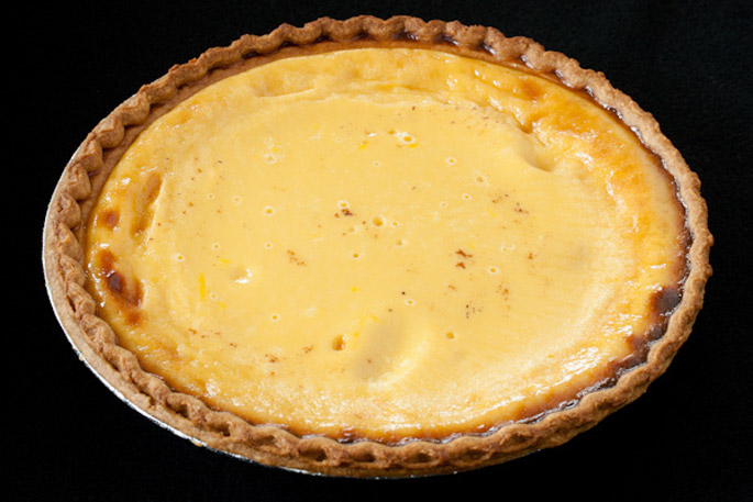 Custard-pie