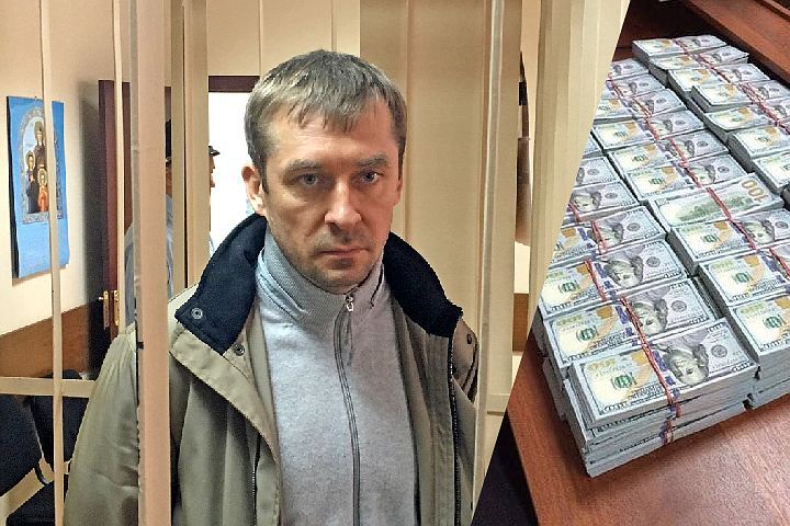 Colonel Zakharchenko, and part of his stash 
