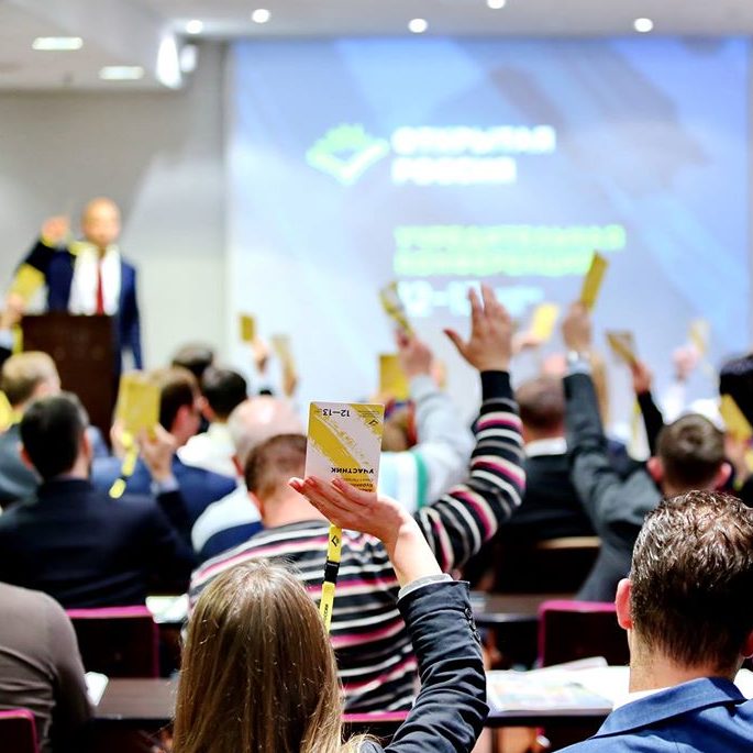 Open Russia a movement