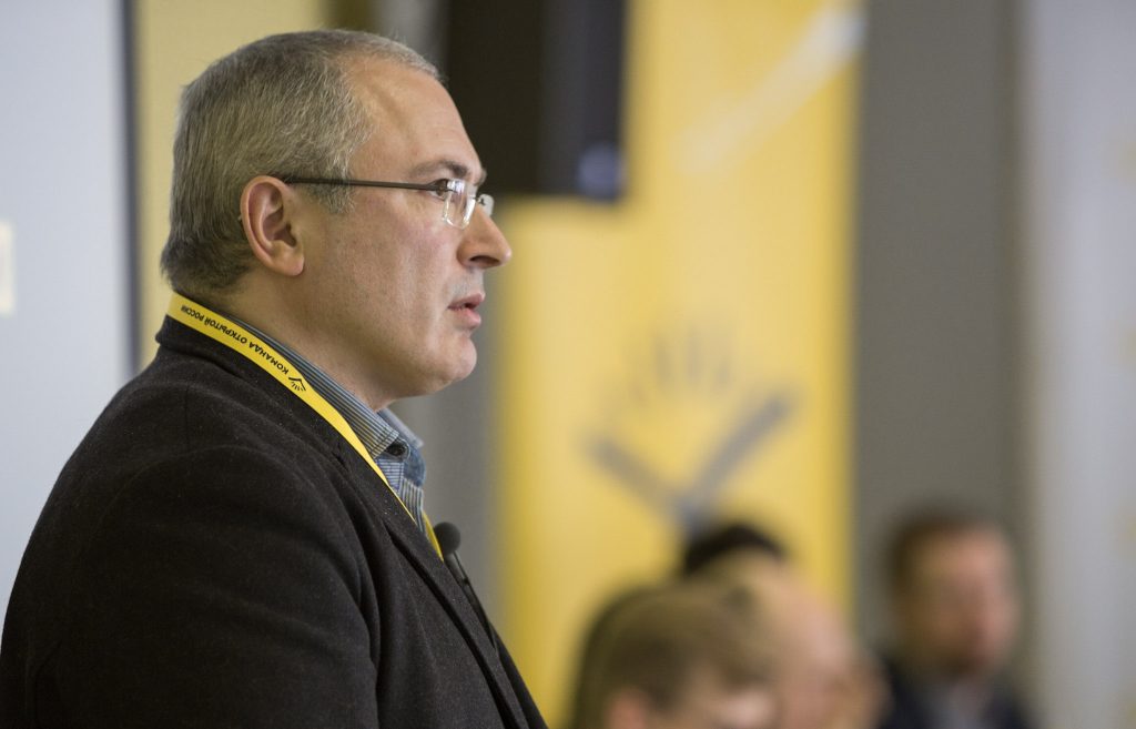 Mikhail Khodorkovsky: “We Can Build A Future Without An Autocratic Ruler”