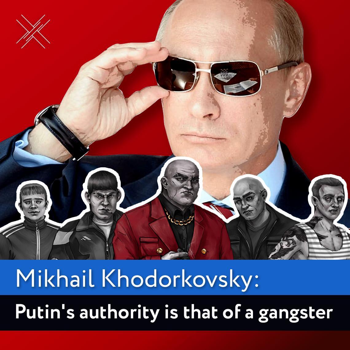 Putin Rules Like A Gangster