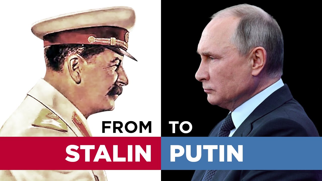 From Stalin To Putin Brief History Of Russia Explained