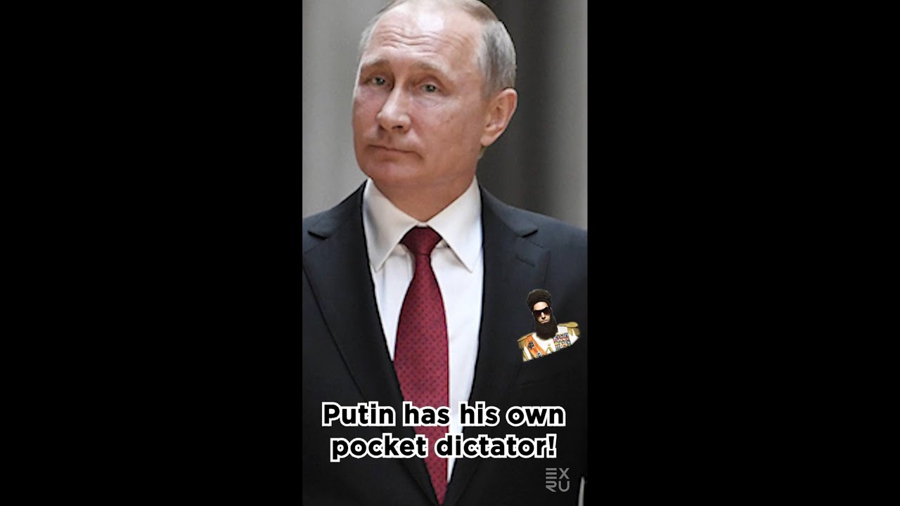 Putin's pocket dictator #shorts