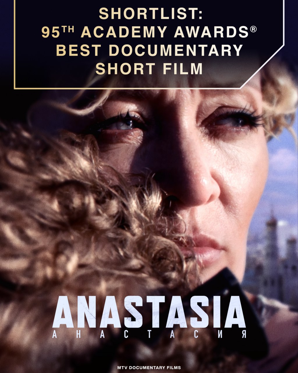 The MBK Productions short documentary film “Anastasia” got shortlisted