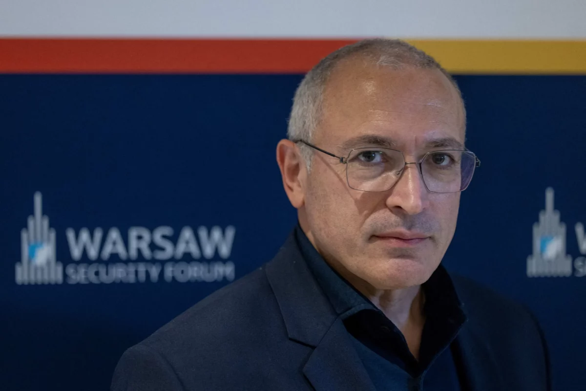 In reality, Mikhail Khodorkovsky argued, the only moment when Putin’s grip on power could realistically have been broken was during the first two years after his full-scale invasion began — if Russia had suffered a decisive military defeat in Ukraine. | Wojtek Radwanski/AFP via Getty Images